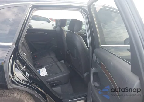 2015 Audi Q5 2.0T Premium из США, поврежденный, VIN WA1LFAFPXFA145517